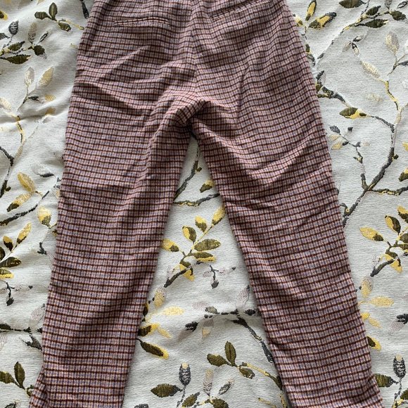 Frank and Oak Checkered Pants - Picture 7 of 7